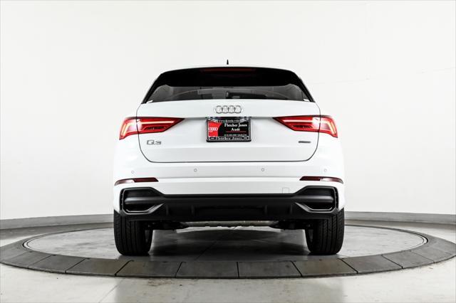 new 2024 Audi Q3 car, priced at $48,140