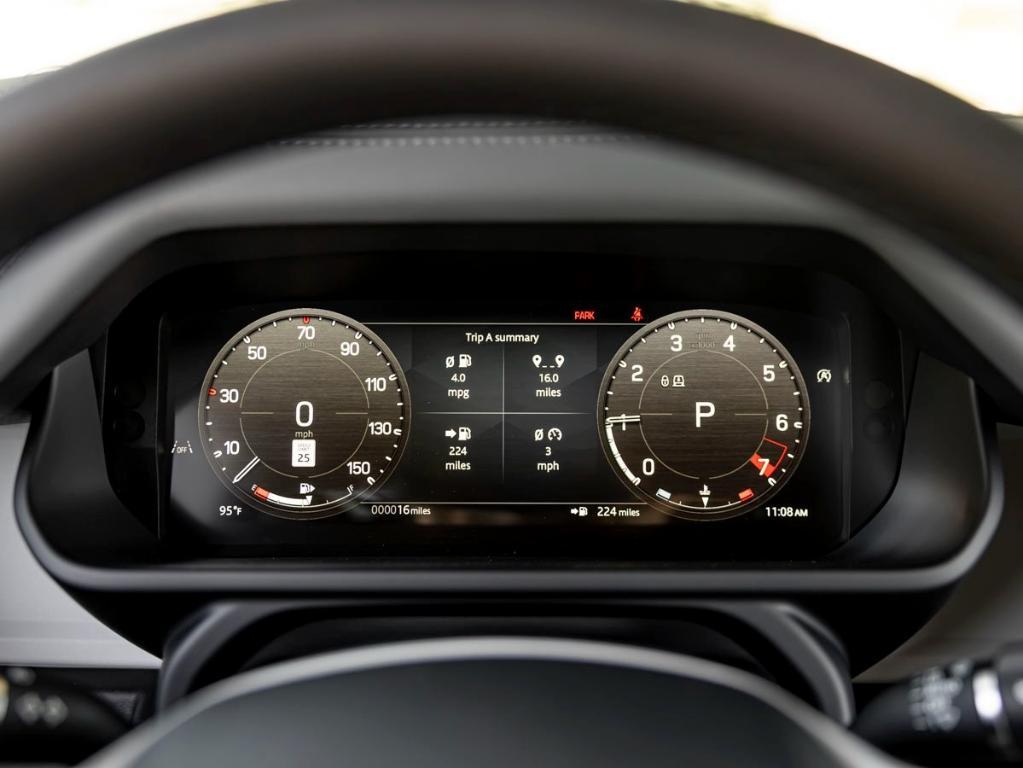 new 2025 Land Rover Defender car, priced at $94,403