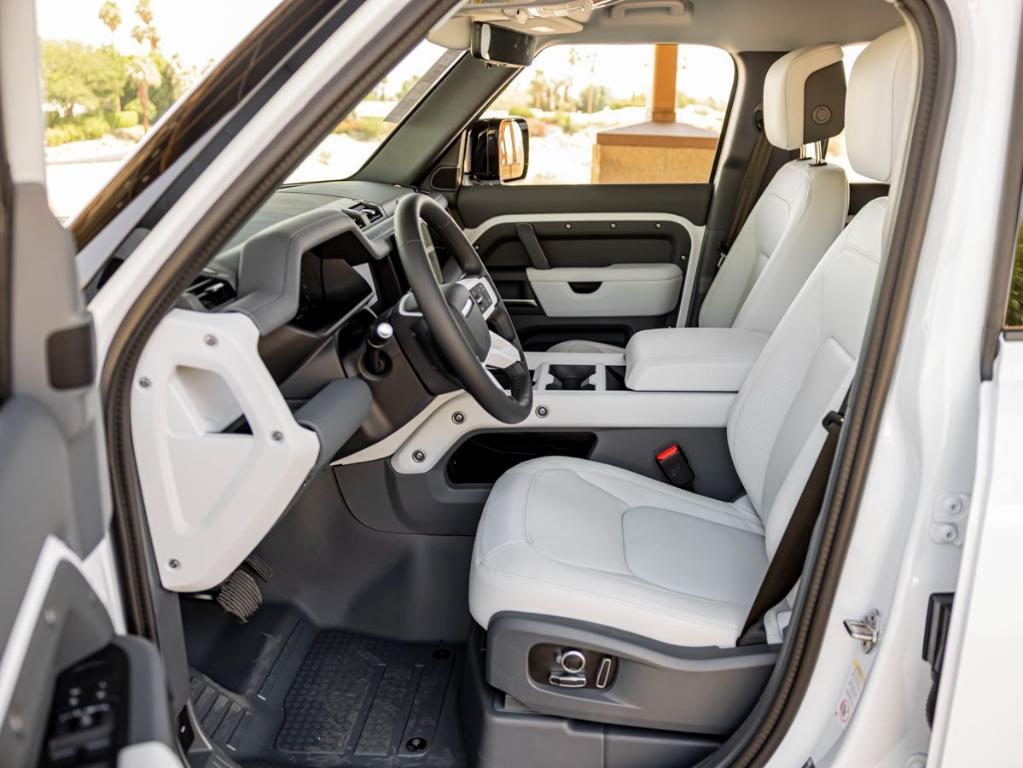 new 2025 Land Rover Defender car, priced at $94,403