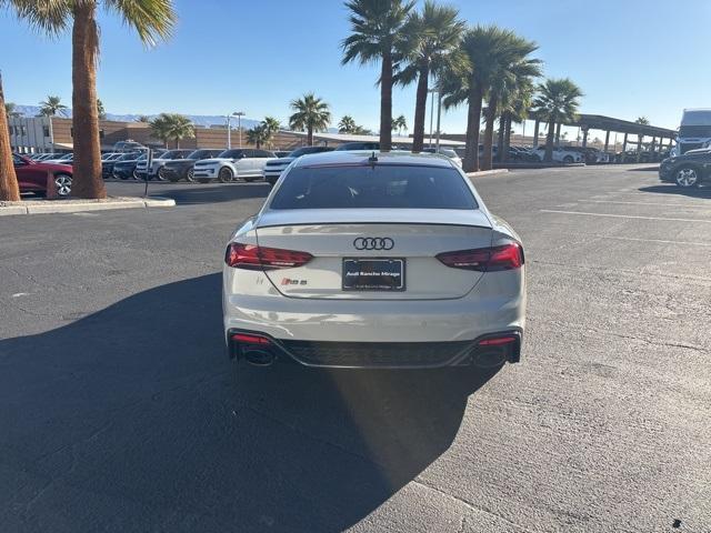 used 2022 Audi RS 5 car, priced at $64,998