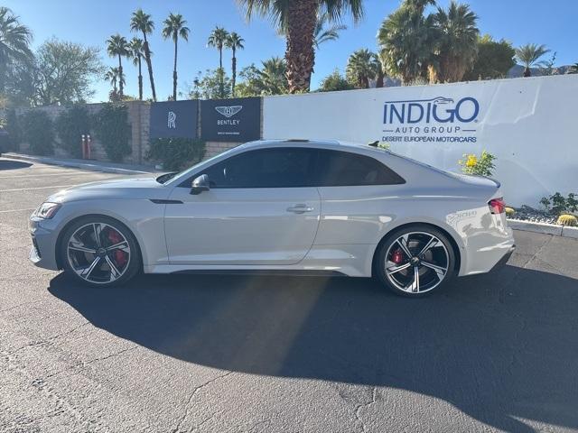 used 2022 Audi RS 5 car, priced at $64,998