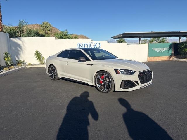 used 2022 Audi RS 5 car, priced at $64,998