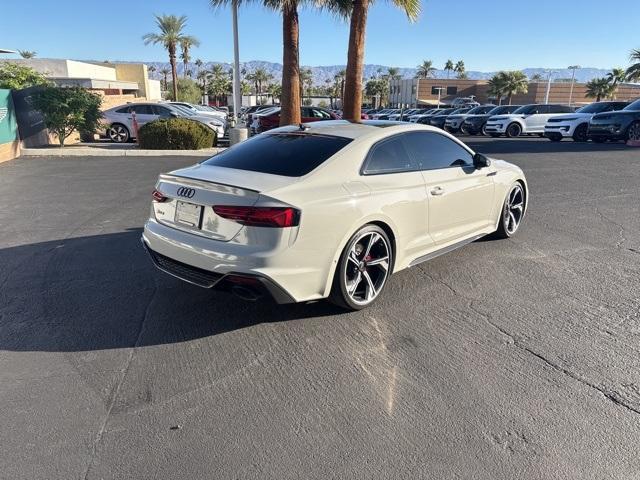 used 2022 Audi RS 5 car, priced at $64,998