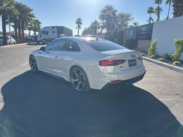 used 2022 Audi RS 5 car, priced at $64,998