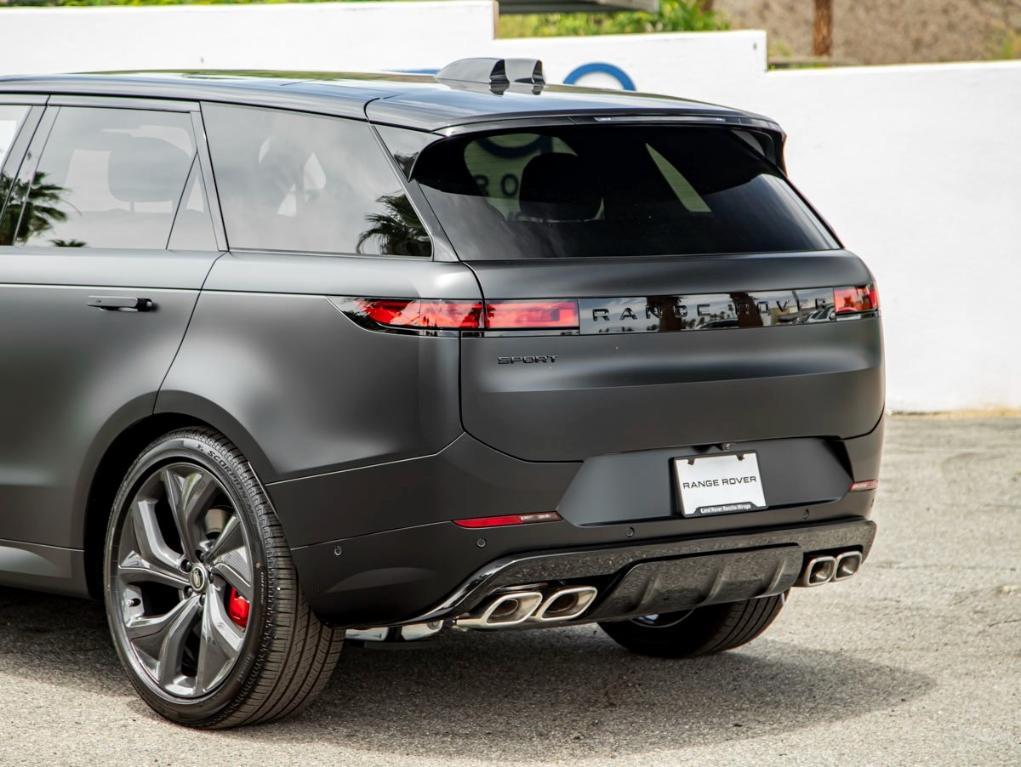 new 2025 Land Rover Range Rover Sport car, priced at $134,010