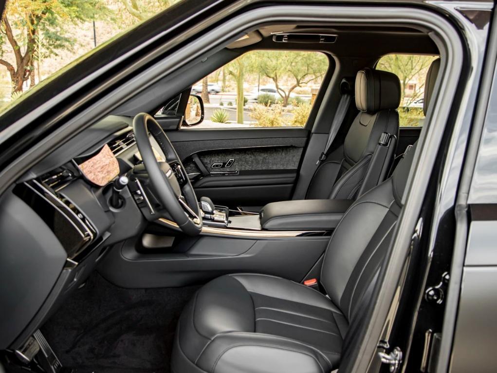 new 2025 Land Rover Range Rover Sport car, priced at $134,010