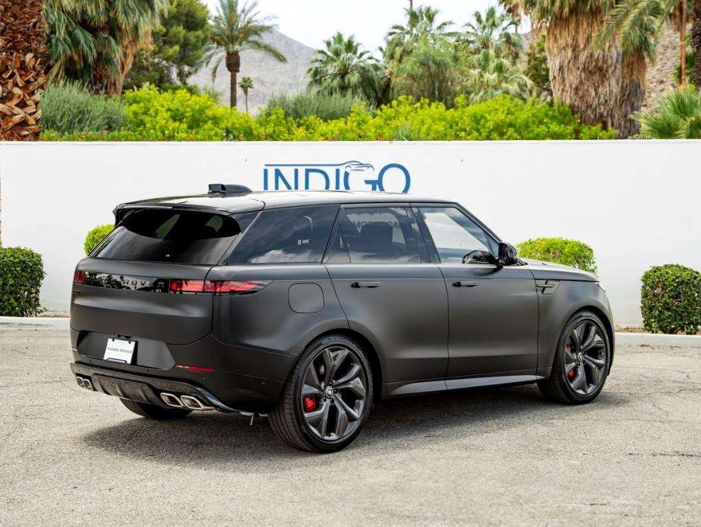 new 2025 Land Rover Range Rover Sport car, priced at $134,010