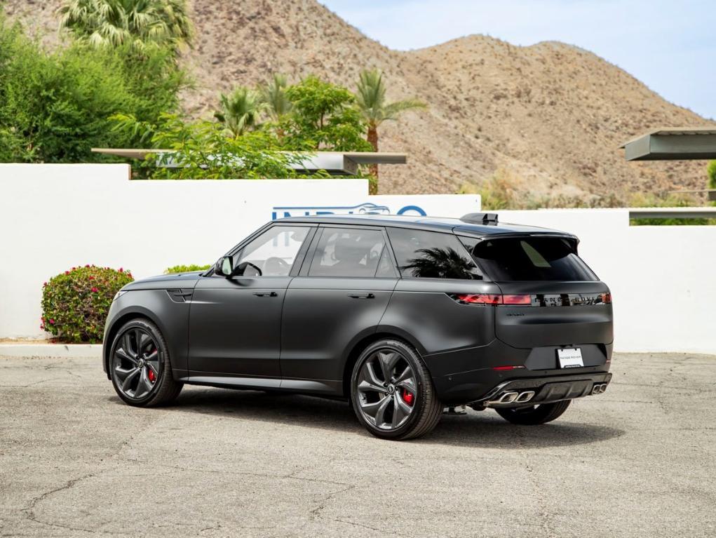new 2025 Land Rover Range Rover Sport car, priced at $134,010