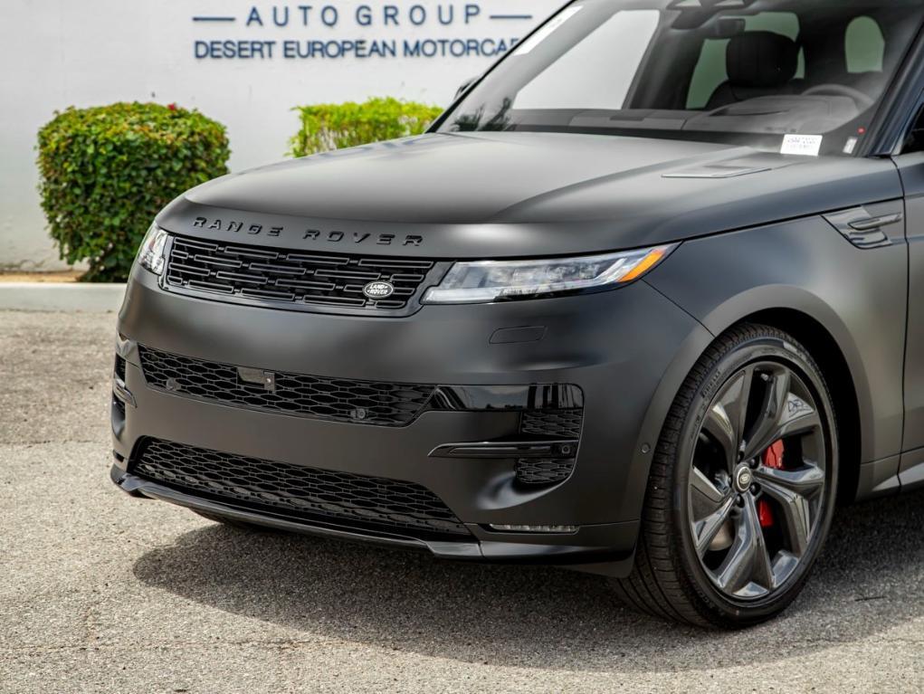 new 2025 Land Rover Range Rover Sport car, priced at $134,010