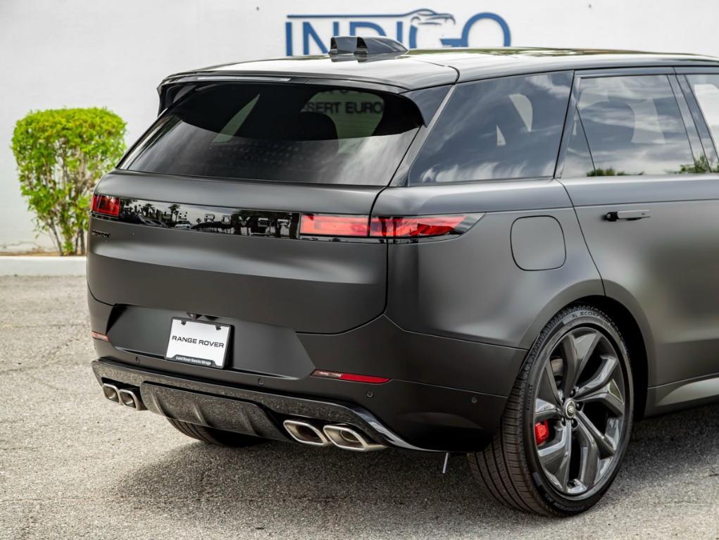 new 2025 Land Rover Range Rover Sport car, priced at $134,010