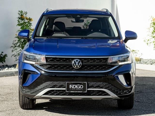 used 2024 Volkswagen Taos car, priced at $22,781