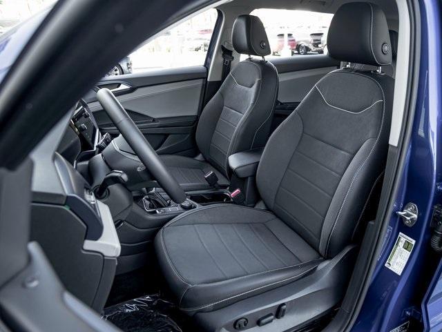 used 2024 Volkswagen Taos car, priced at $22,781