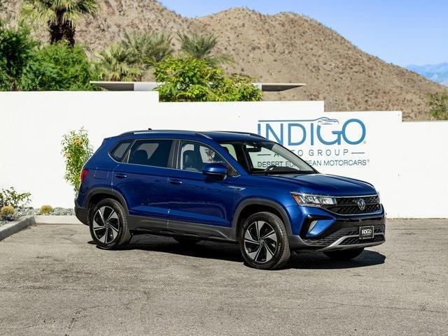 used 2024 Volkswagen Taos car, priced at $22,781