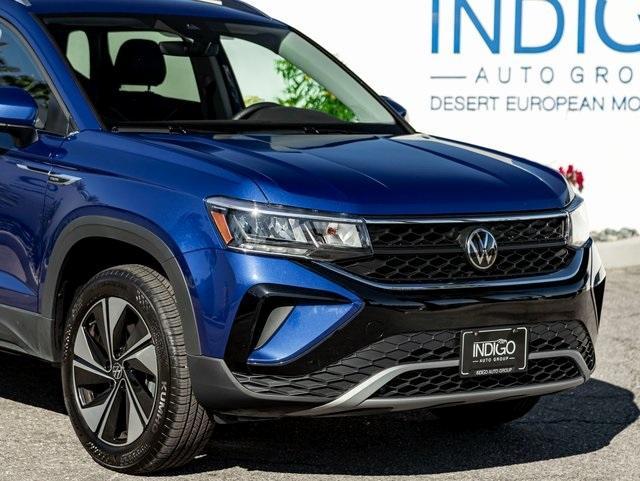 used 2024 Volkswagen Taos car, priced at $22,781