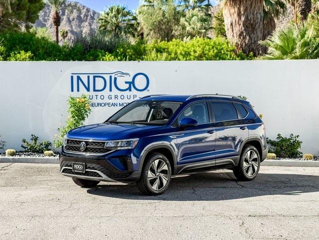 used 2024 Volkswagen Taos car, priced at $22,781