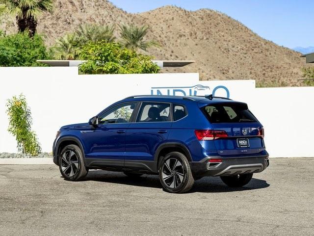 used 2024 Volkswagen Taos car, priced at $22,781