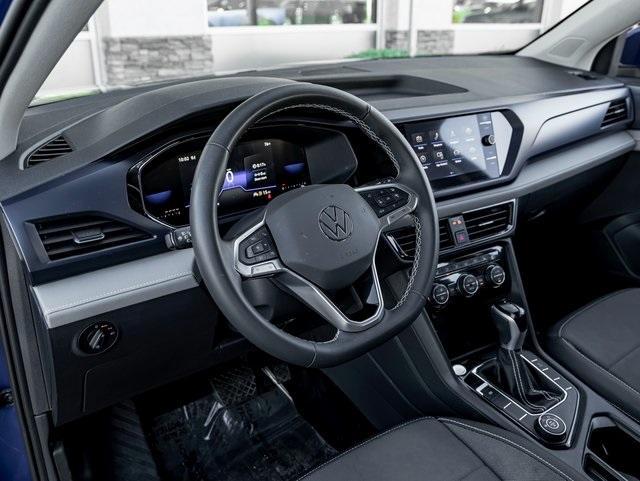 used 2024 Volkswagen Taos car, priced at $22,781