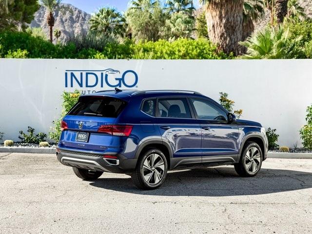 used 2024 Volkswagen Taos car, priced at $22,781