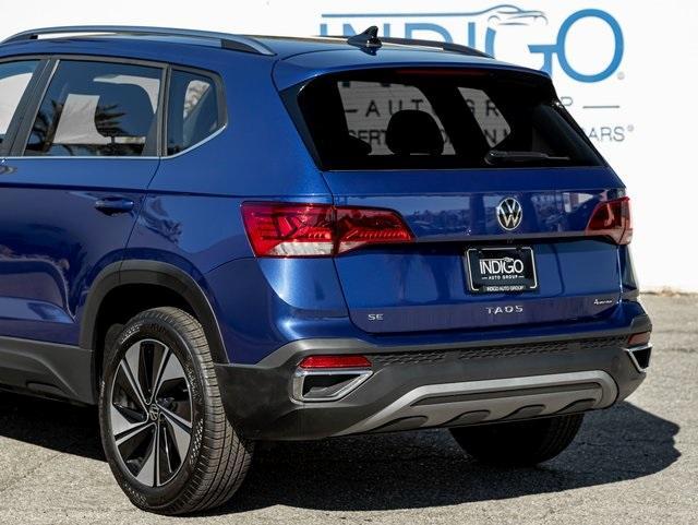 used 2024 Volkswagen Taos car, priced at $22,781