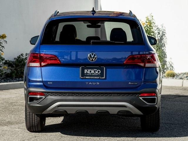 used 2024 Volkswagen Taos car, priced at $22,781
