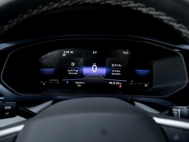 used 2024 Volkswagen Taos car, priced at $22,781