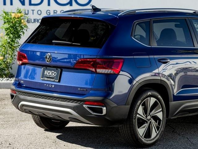 used 2024 Volkswagen Taos car, priced at $22,781