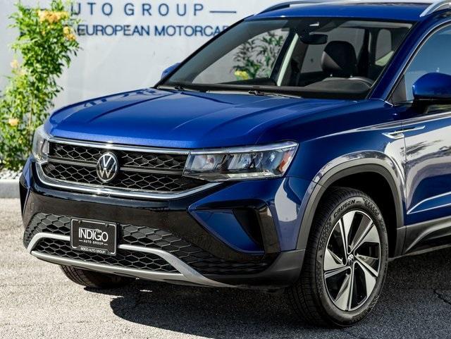 used 2024 Volkswagen Taos car, priced at $22,781