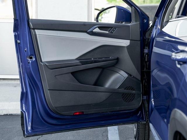 used 2024 Volkswagen Taos car, priced at $22,781