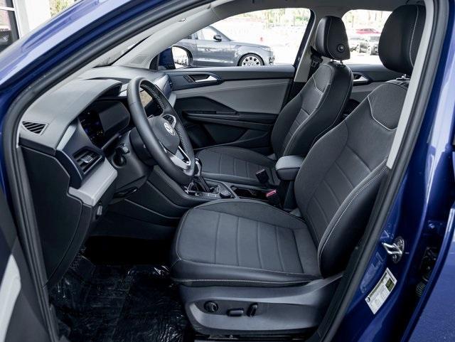 used 2024 Volkswagen Taos car, priced at $22,781