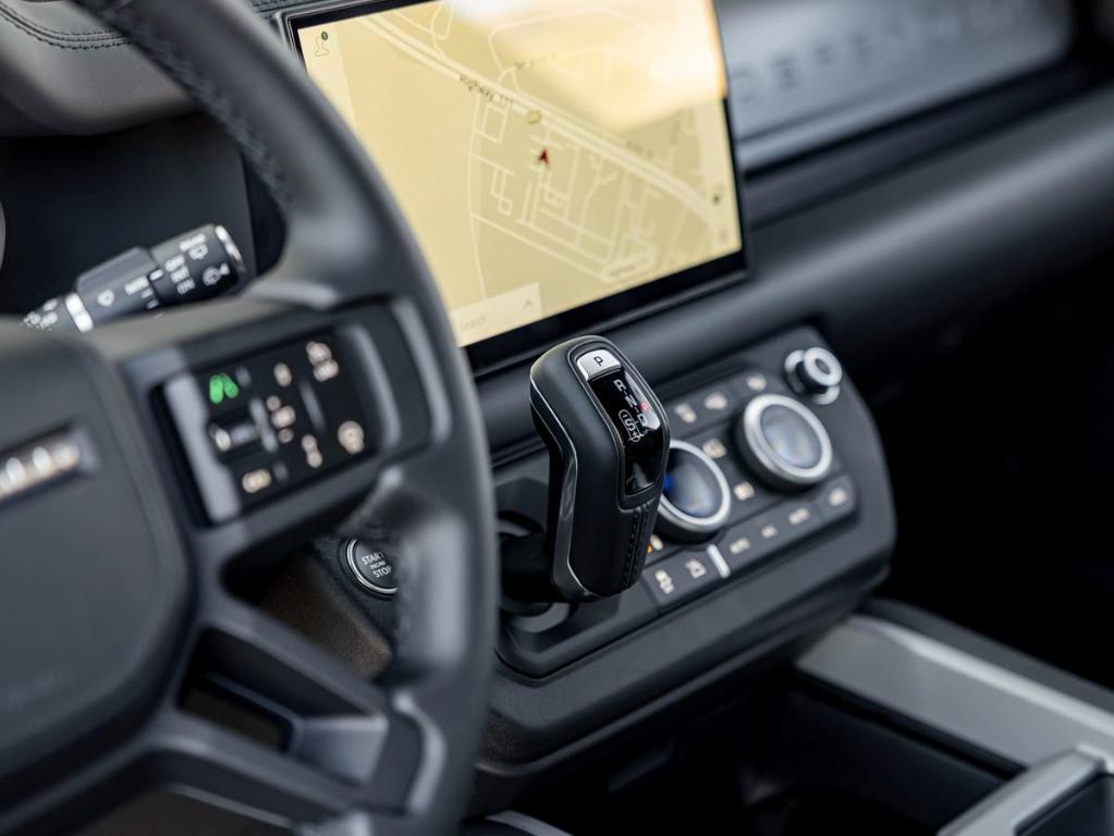 new 2025 Land Rover Defender car, priced at $103,033
