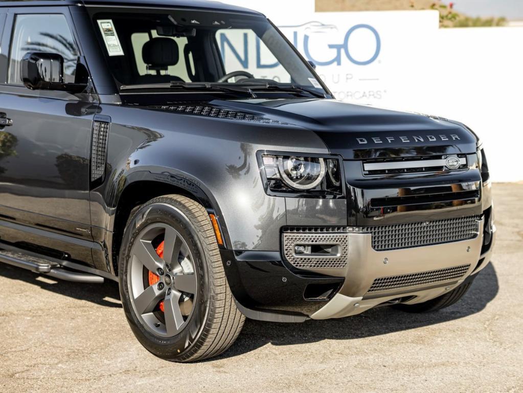 new 2025 Land Rover Defender car, priced at $103,033