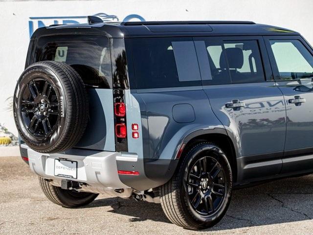 new 2025 Land Rover Defender car, priced at $79,648