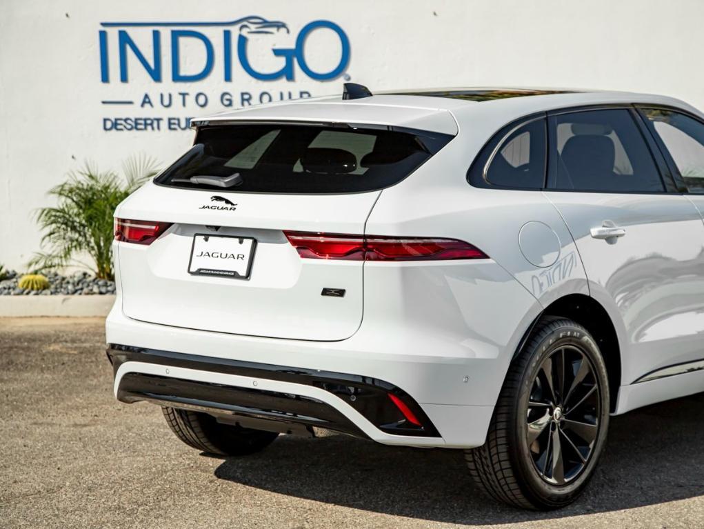 new 2026 Jaguar F-PACE car, priced at $60,378