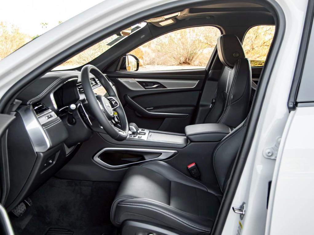 new 2026 Jaguar F-PACE car, priced at $60,378