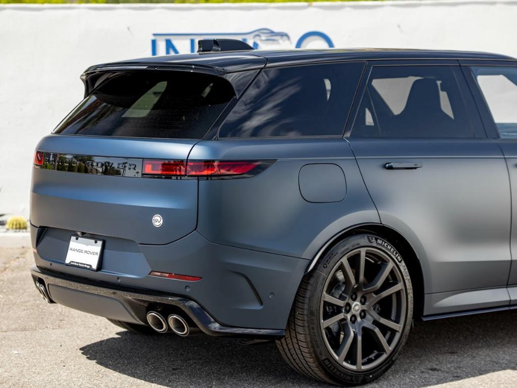 new 2025 Land Rover Range Rover Sport car, priced at $197,580
