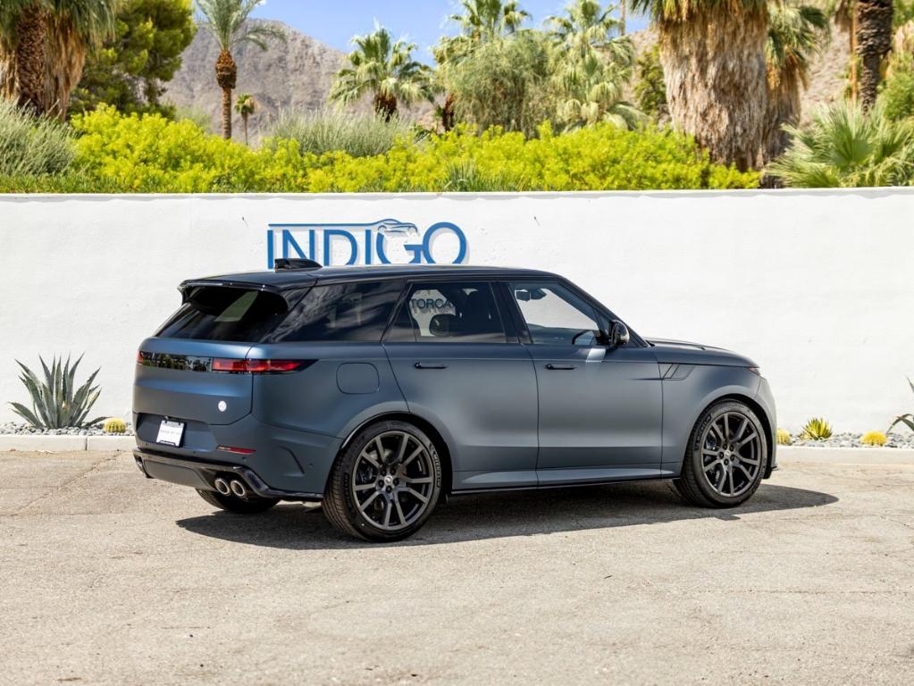 new 2025 Land Rover Range Rover Sport car, priced at $197,580