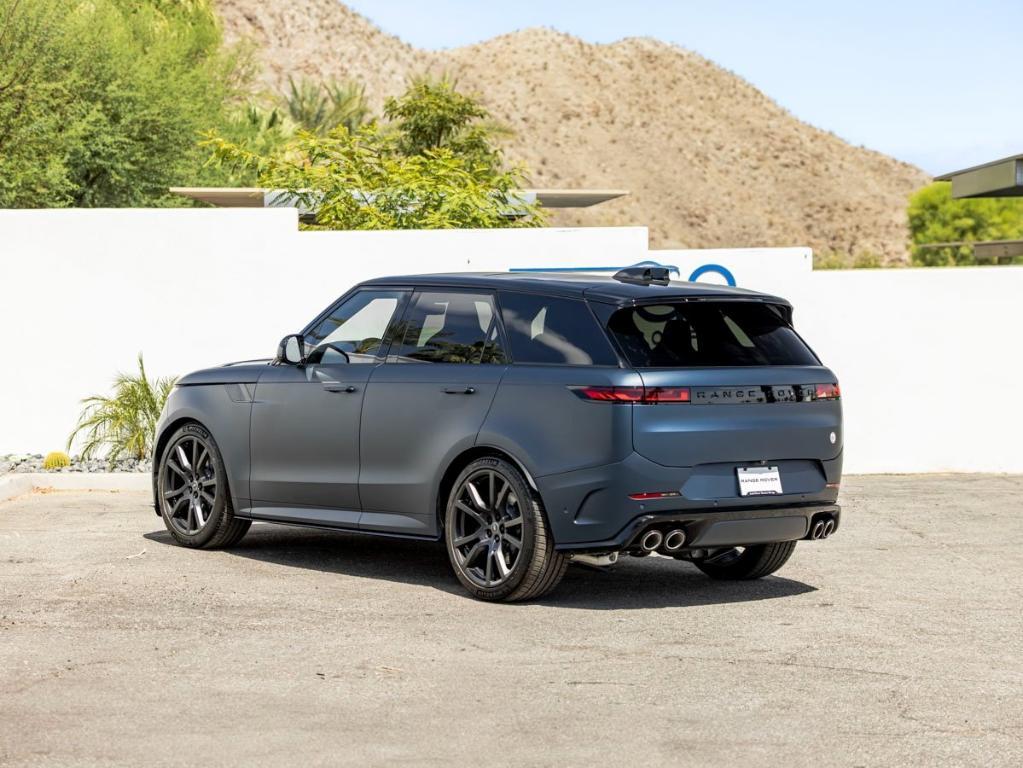 new 2025 Land Rover Range Rover Sport car, priced at $197,580