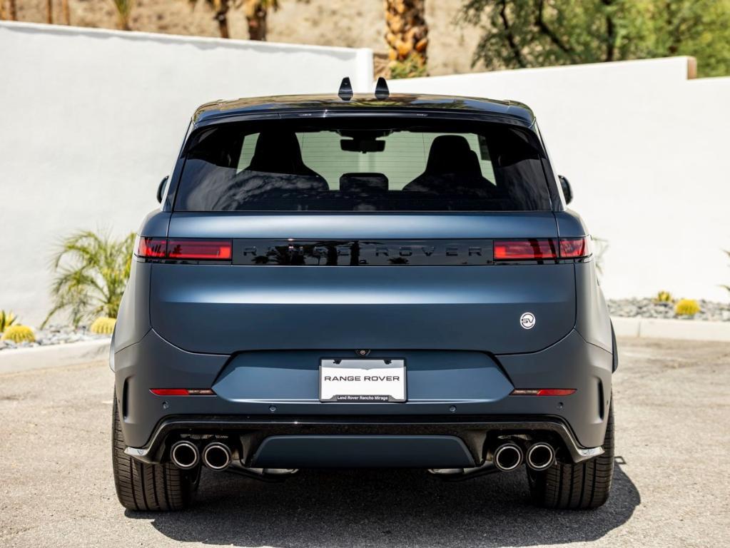 new 2025 Land Rover Range Rover Sport car, priced at $197,580