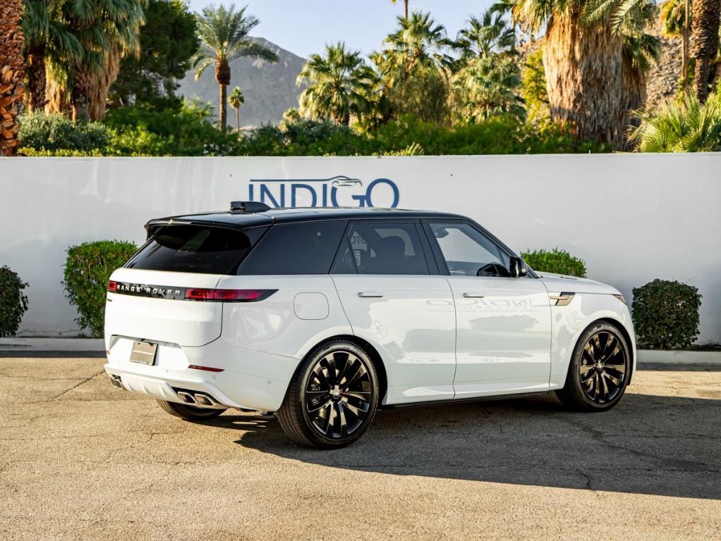 new 2025 Land Rover Range Rover Sport car, priced at $121,640