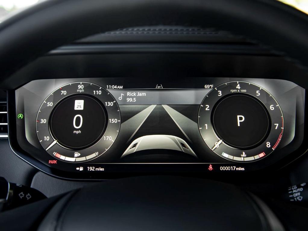 new 2025 Land Rover Range Rover Sport car, priced at $121,640