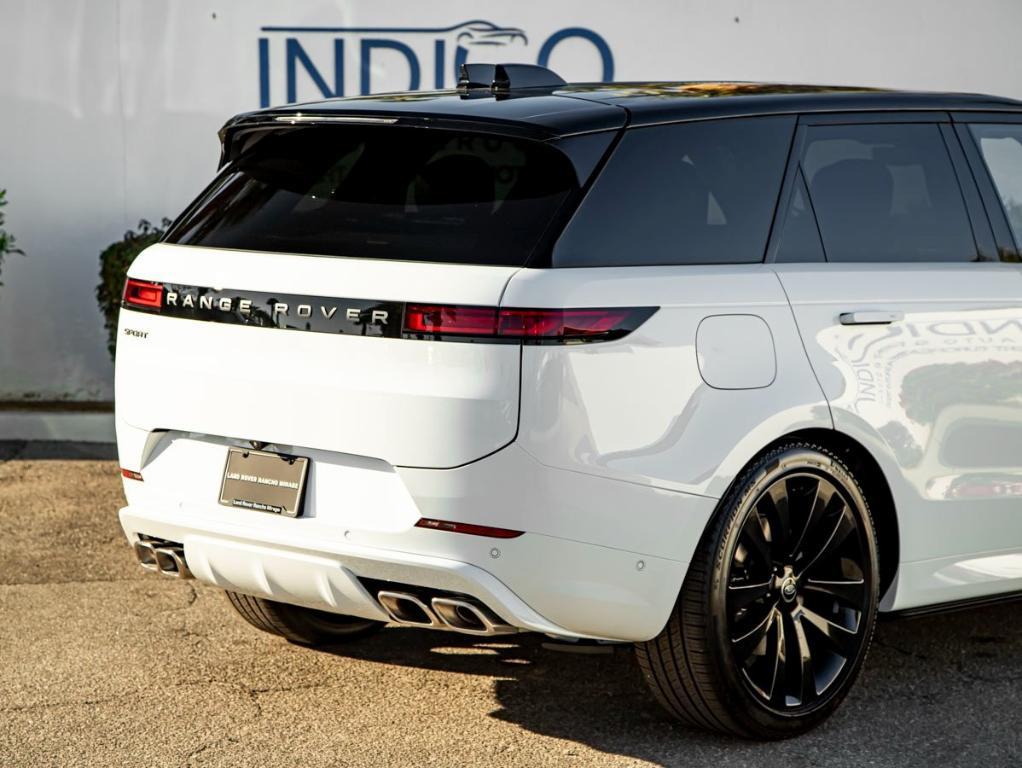new 2025 Land Rover Range Rover Sport car, priced at $121,640