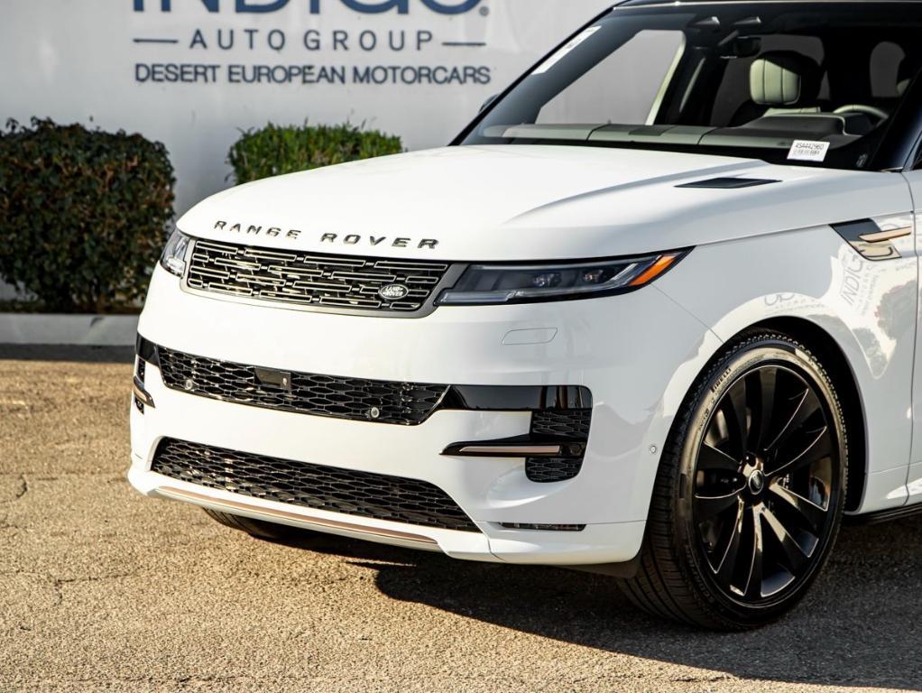 new 2025 Land Rover Range Rover Sport car, priced at $121,640