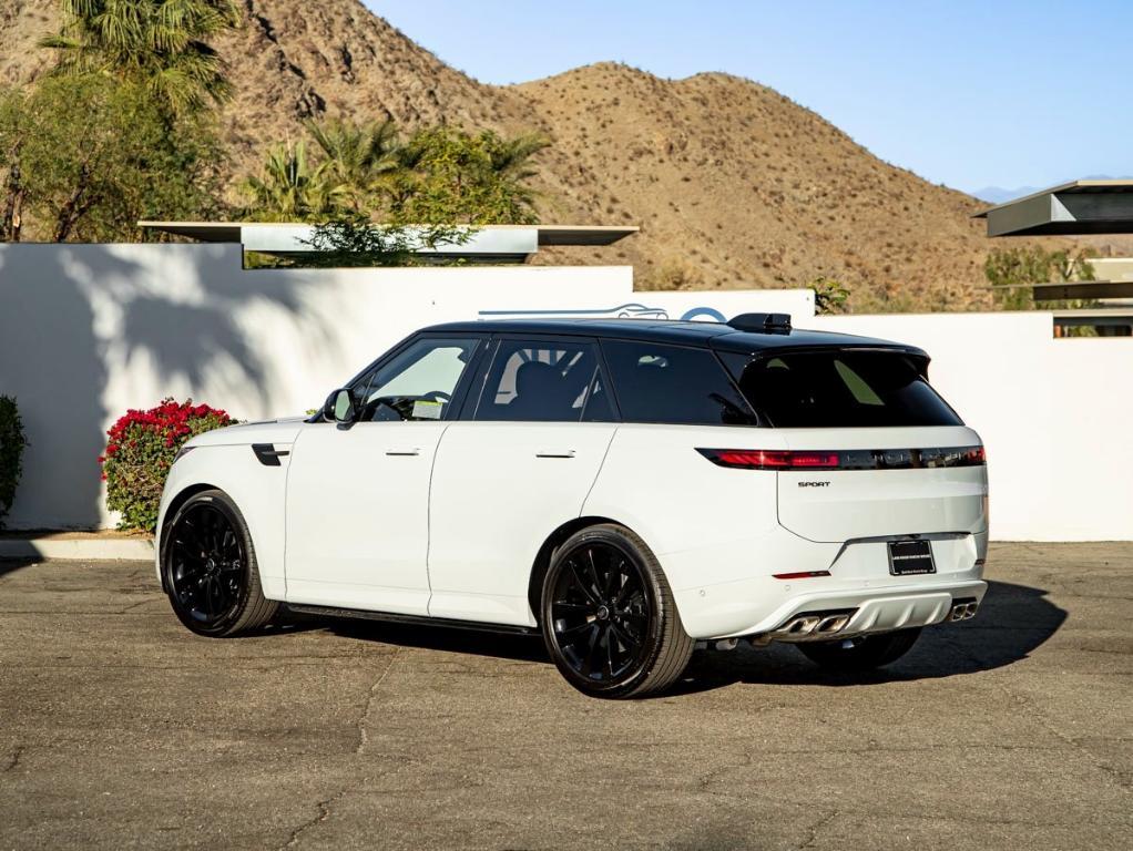 new 2025 Land Rover Range Rover Sport car, priced at $121,640