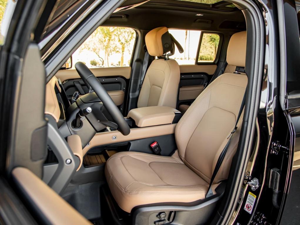 new 2025 Land Rover Defender car, priced at $108,658