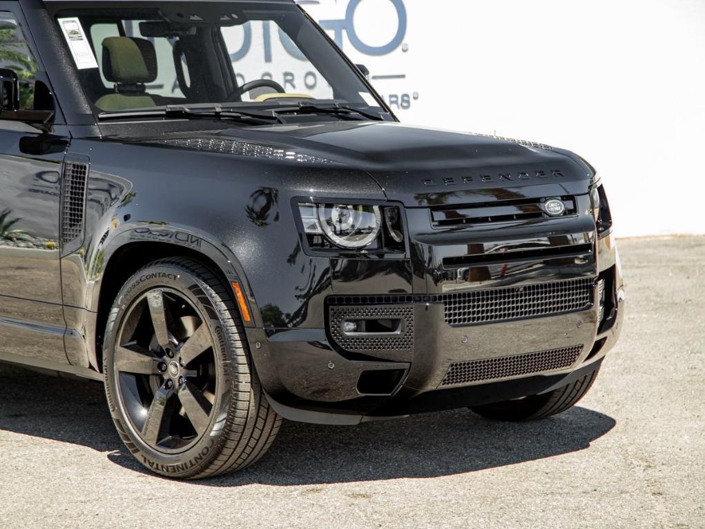 new 2025 Land Rover Defender car, priced at $108,658
