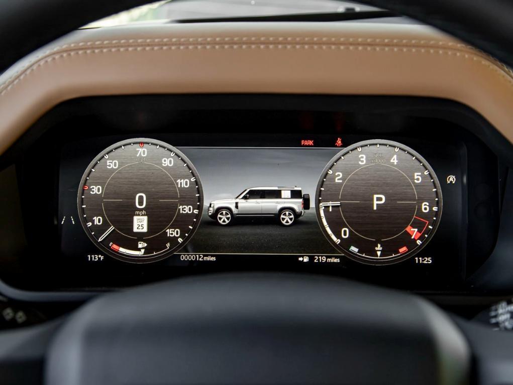 new 2025 Land Rover Defender car, priced at $108,658