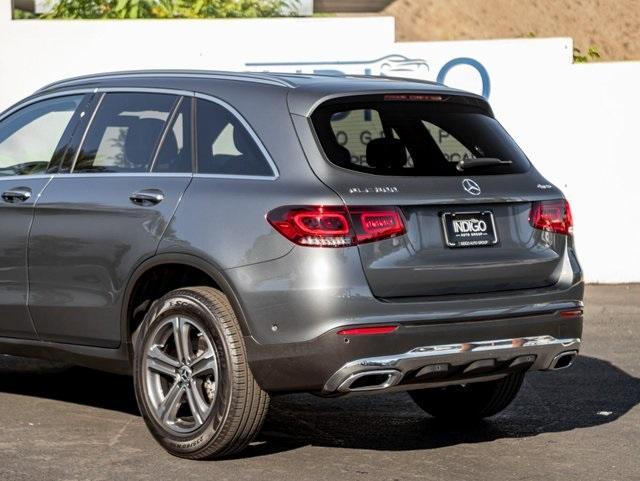 used 2021 Mercedes-Benz GLC 300 car, priced at $29,996