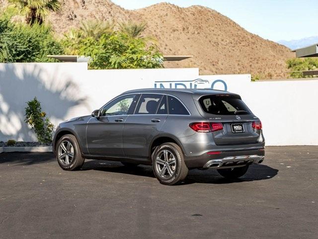 used 2021 Mercedes-Benz GLC 300 car, priced at $29,996