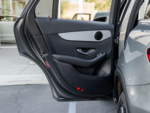 used 2021 Mercedes-Benz GLC 300 car, priced at $29,996