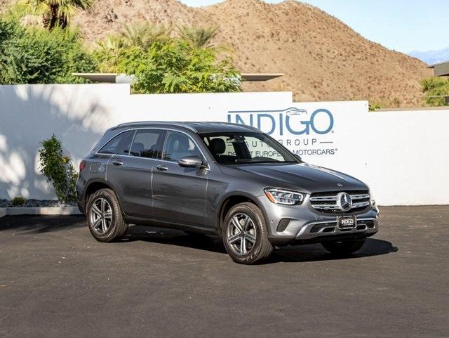 used 2021 Mercedes-Benz GLC 300 car, priced at $29,996